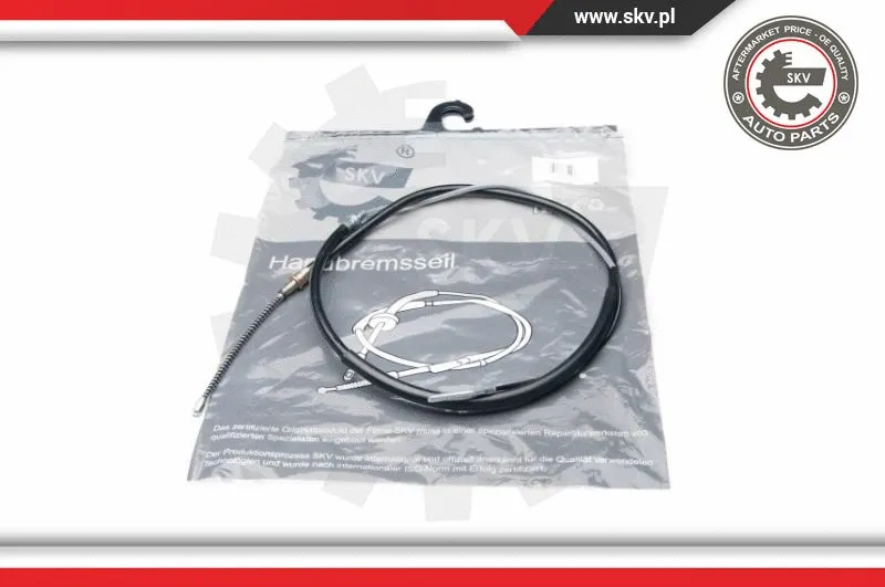 Cable Pull, parking brake (25SKV696)