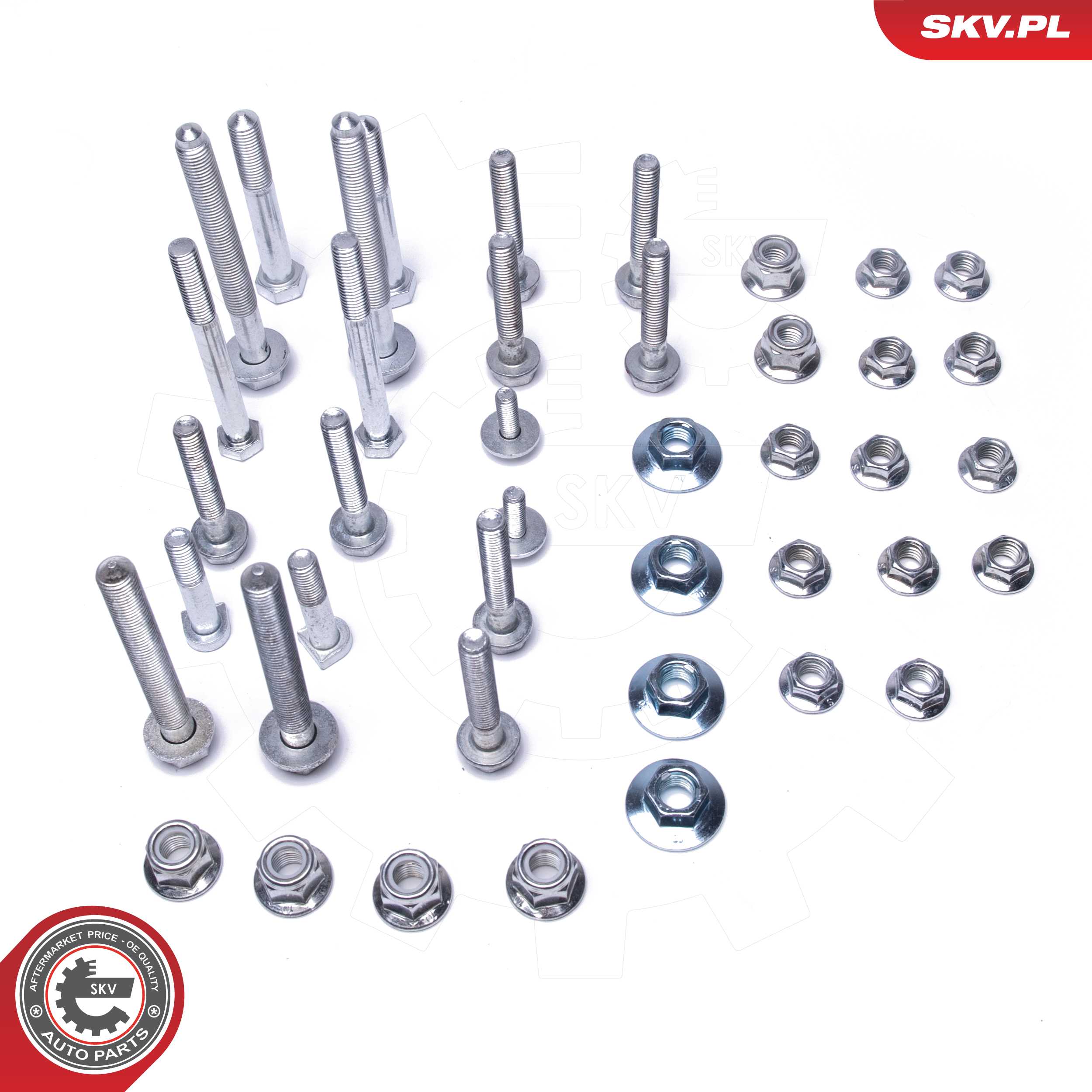 Control/Trailing Arm Kit, wheel suspension