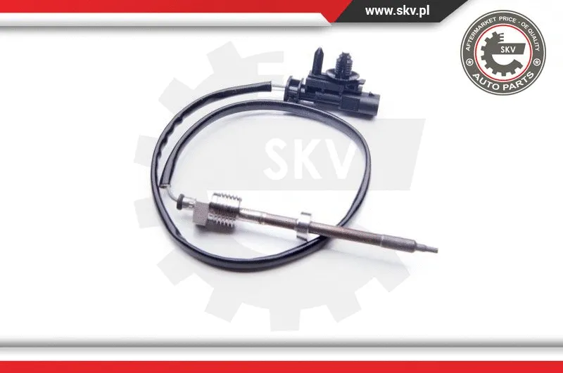 Sensor, exhaust gas temperature