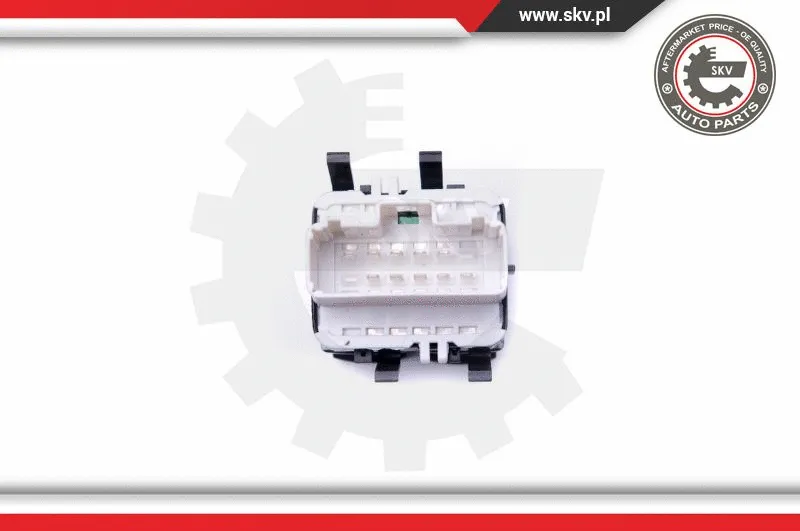 Switch, window regulator