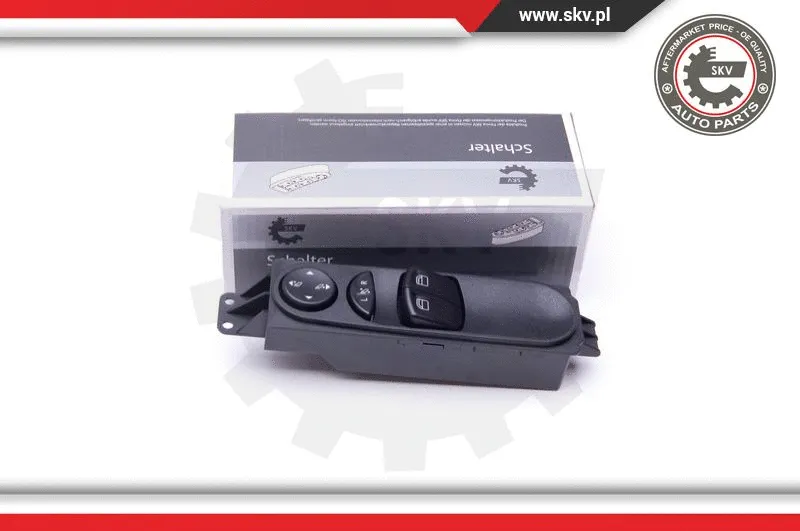 Switch, window regulator (37SKV066)