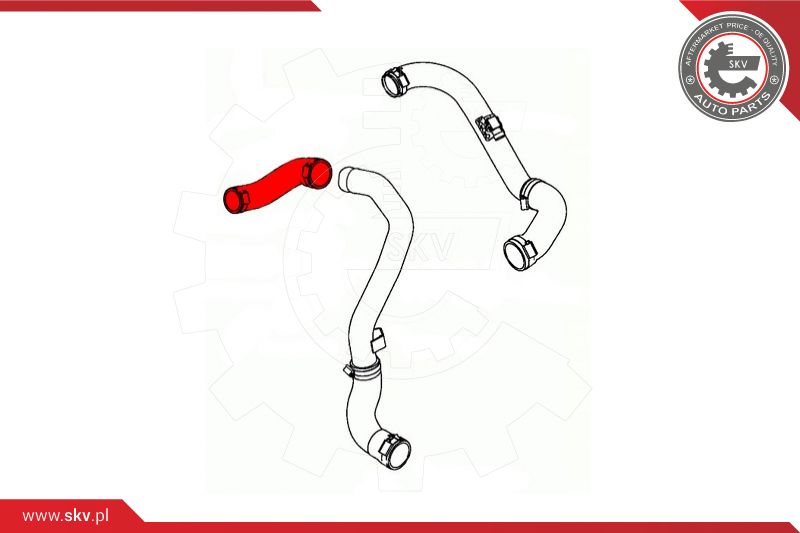Charge Air Hose