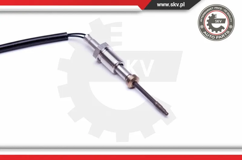 Sensor, exhaust gas temperature