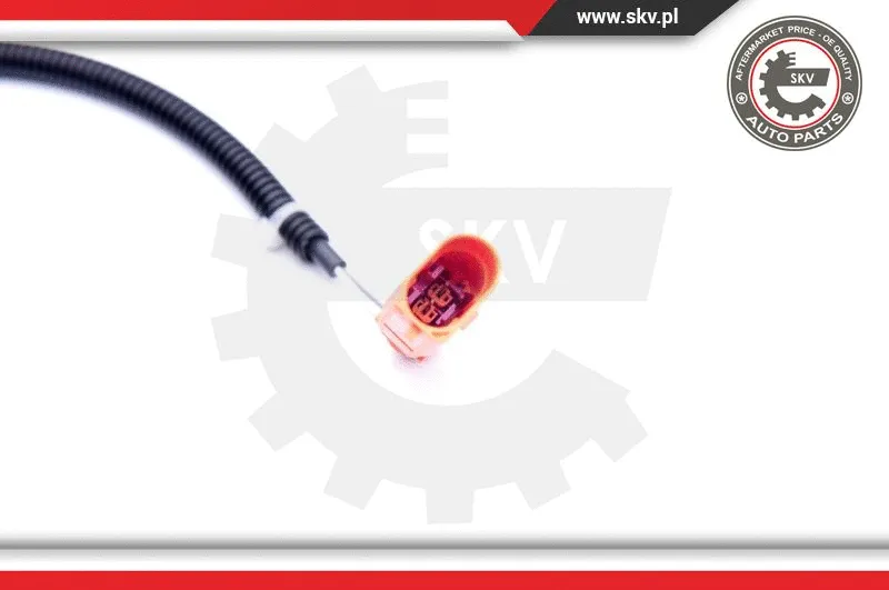 Sensor, exhaust gas temperature