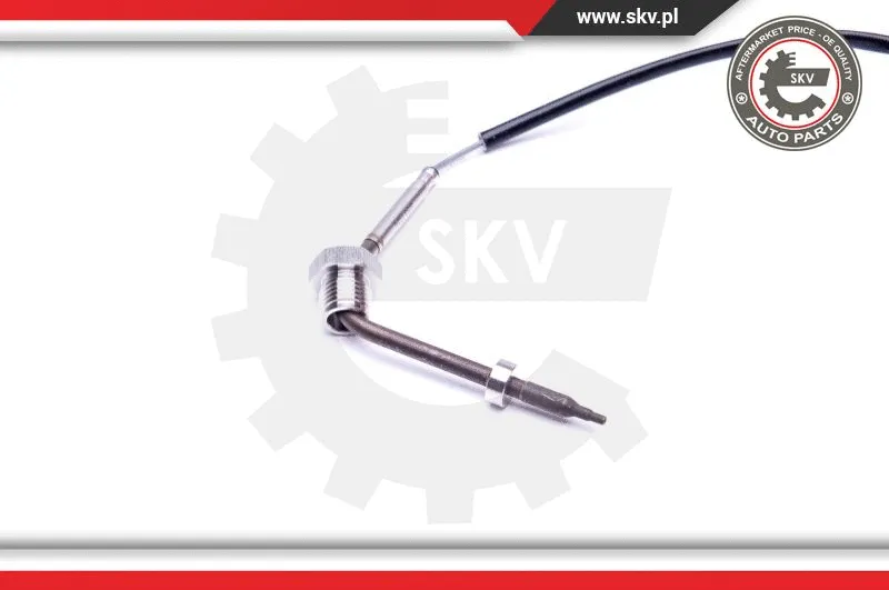 Sensor, exhaust gas temperature
