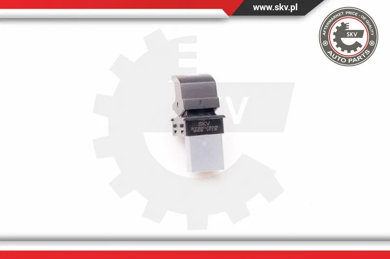 Switch, window regulator