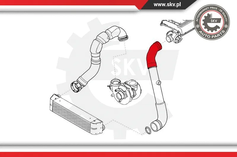 Charge Air Hose
