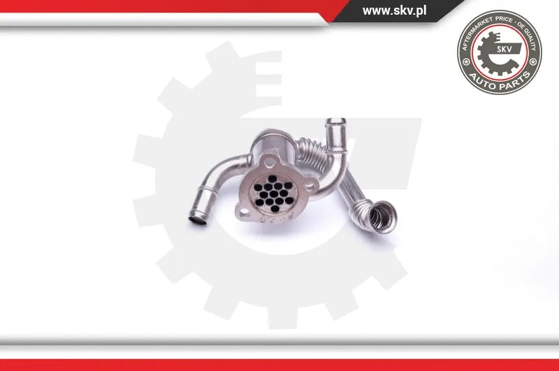 Cooler, exhaust gas recirculation (14SKV196)