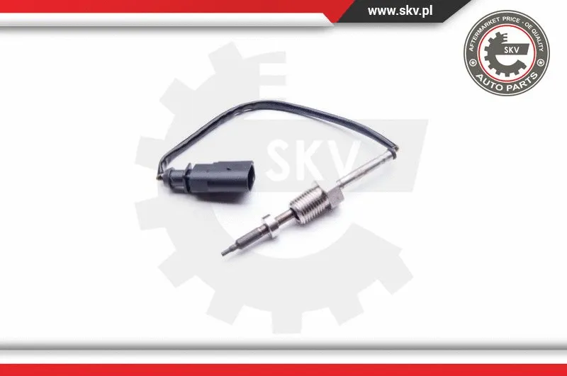 Sensor, exhaust gas temperature