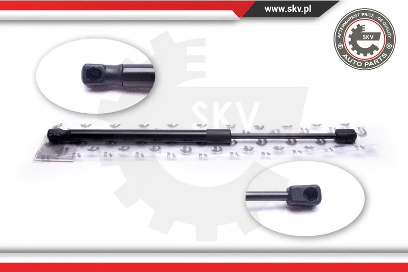 Gas Spring, boot/cargo area