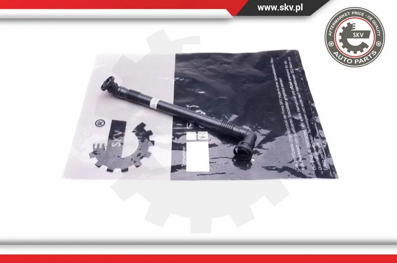 Hose, crankcase ventilation (43SKV332)