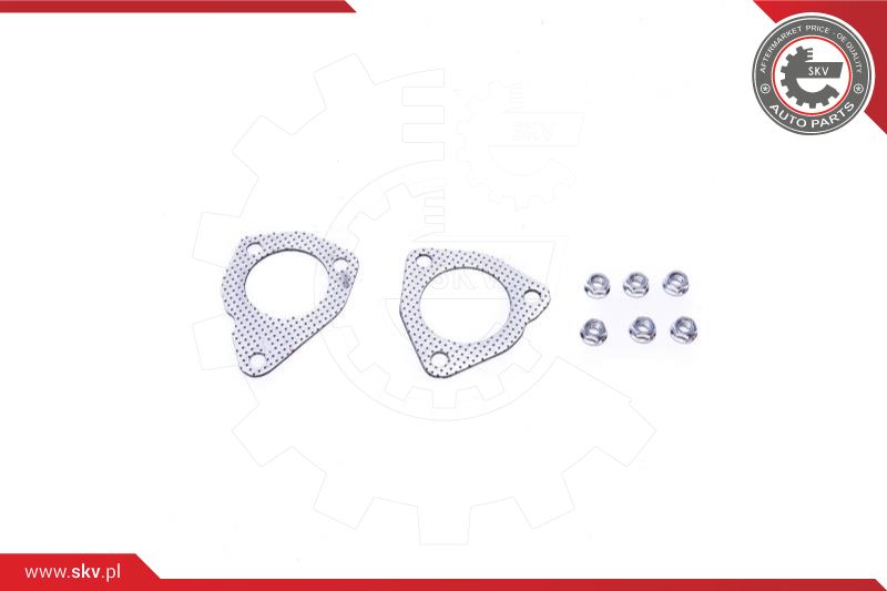 Soot/Particulate Filter, exhaust system