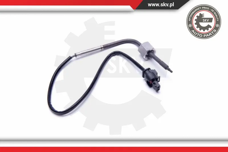 Sensor, exhaust gas temperature