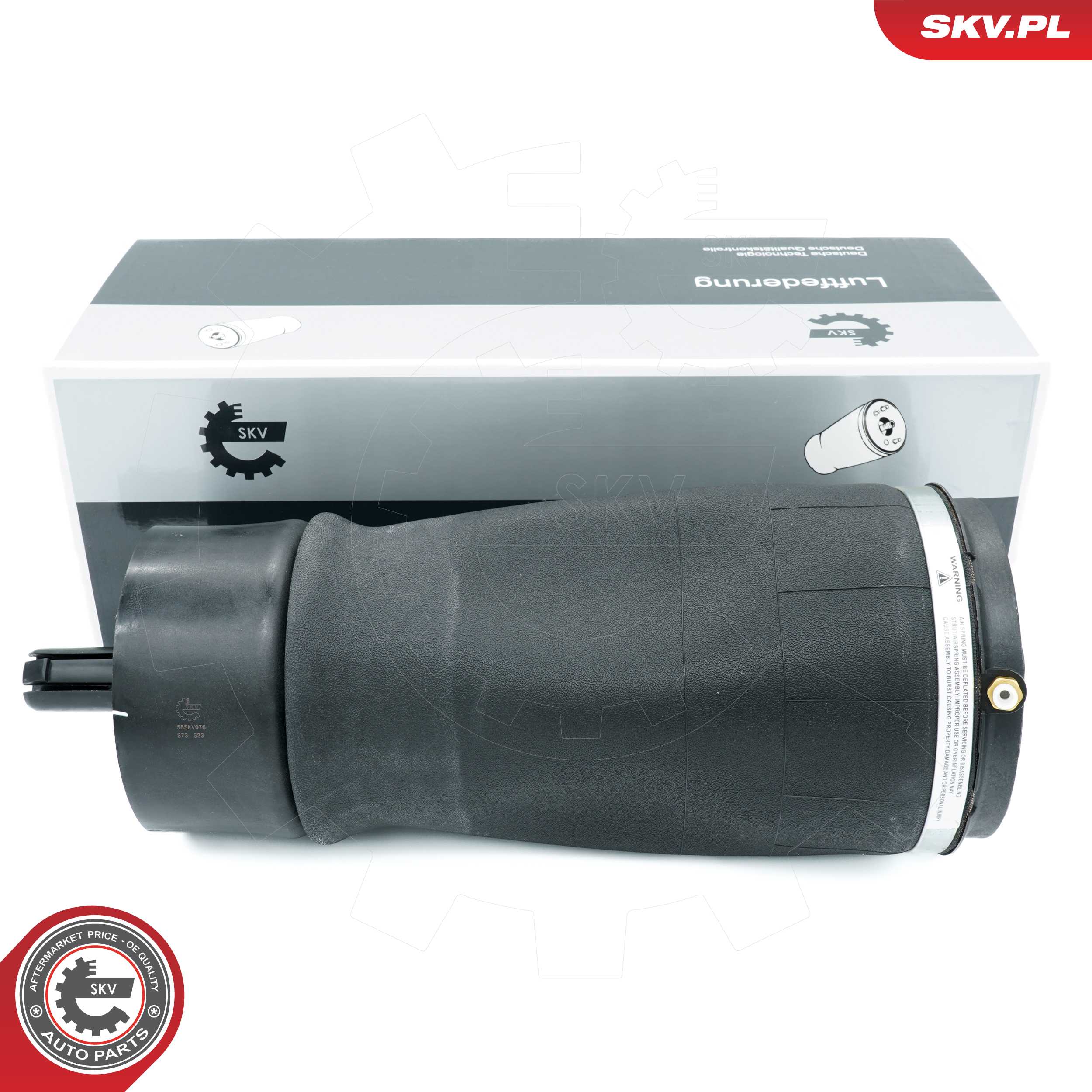 Air Spring, suspension (58SKV076)