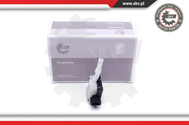 Actuator, central locking system (16SKV241)