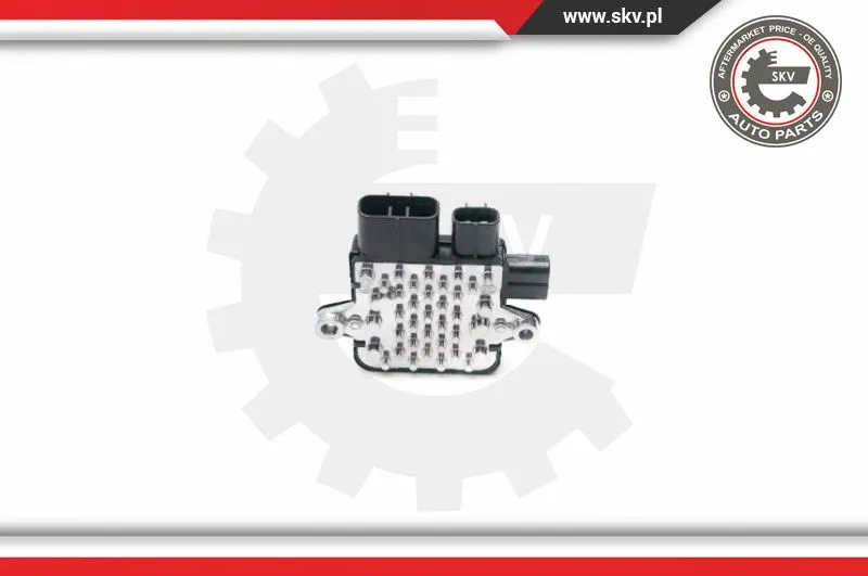 Control Unit, electric fan (engine cooling)