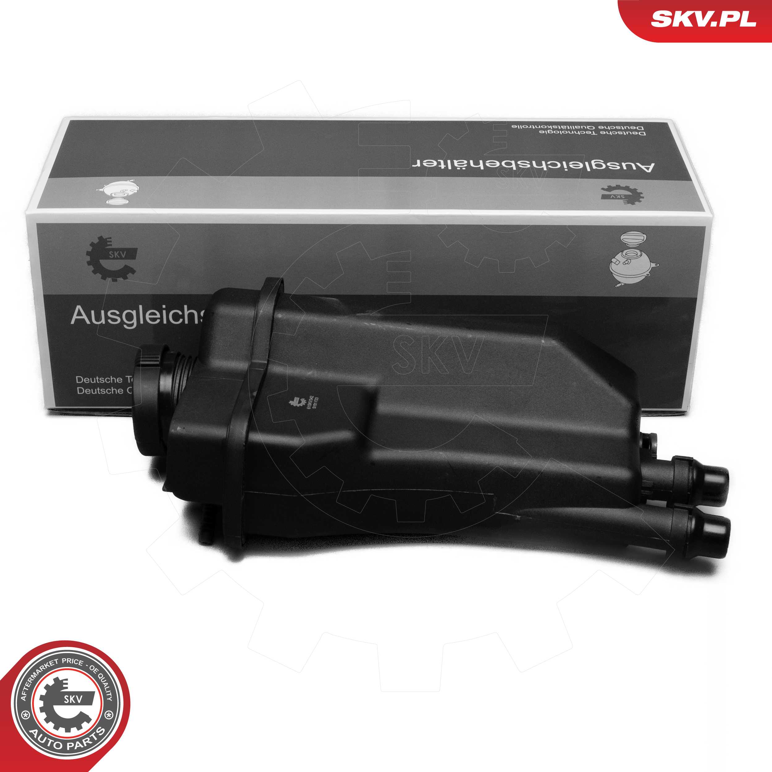 Expansion Tank, coolant (61SKV342)