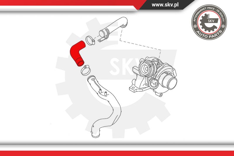 Charge Air Hose