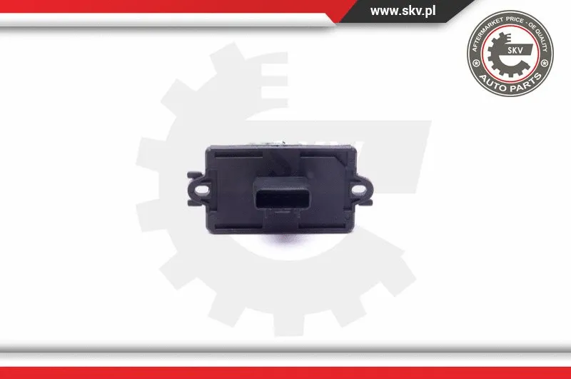 Resistor, interior blower