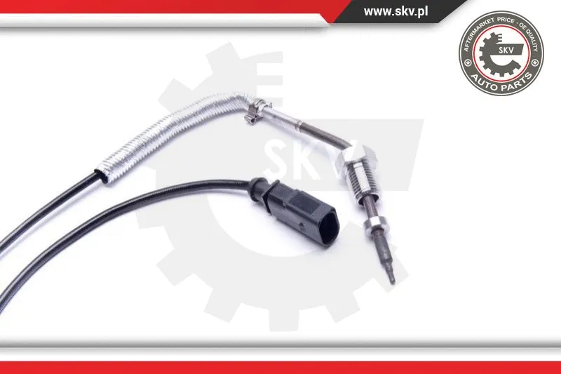 Sensor, exhaust gas temperature