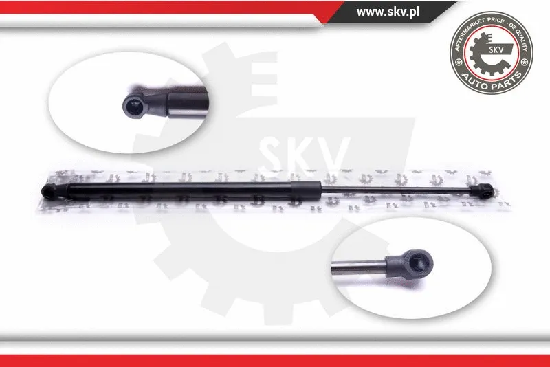 Gas Spring, boot/cargo area