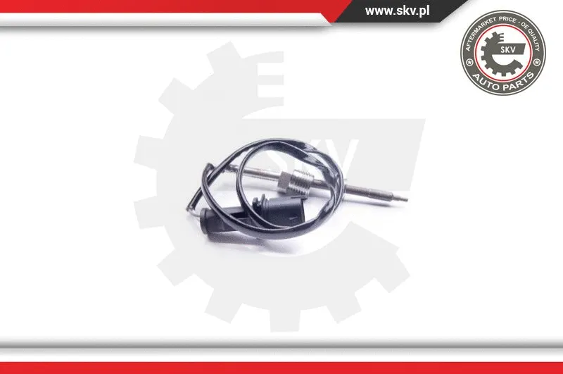 Sensor, exhaust gas temperature