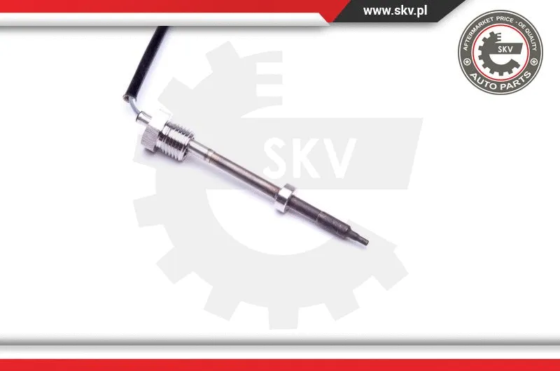 Sensor, exhaust gas temperature