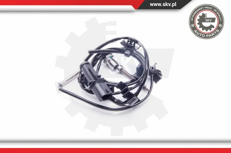 Sensor, exhaust gas temperature