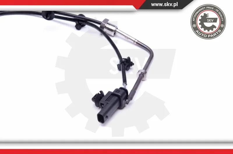 Sensor, exhaust gas temperature