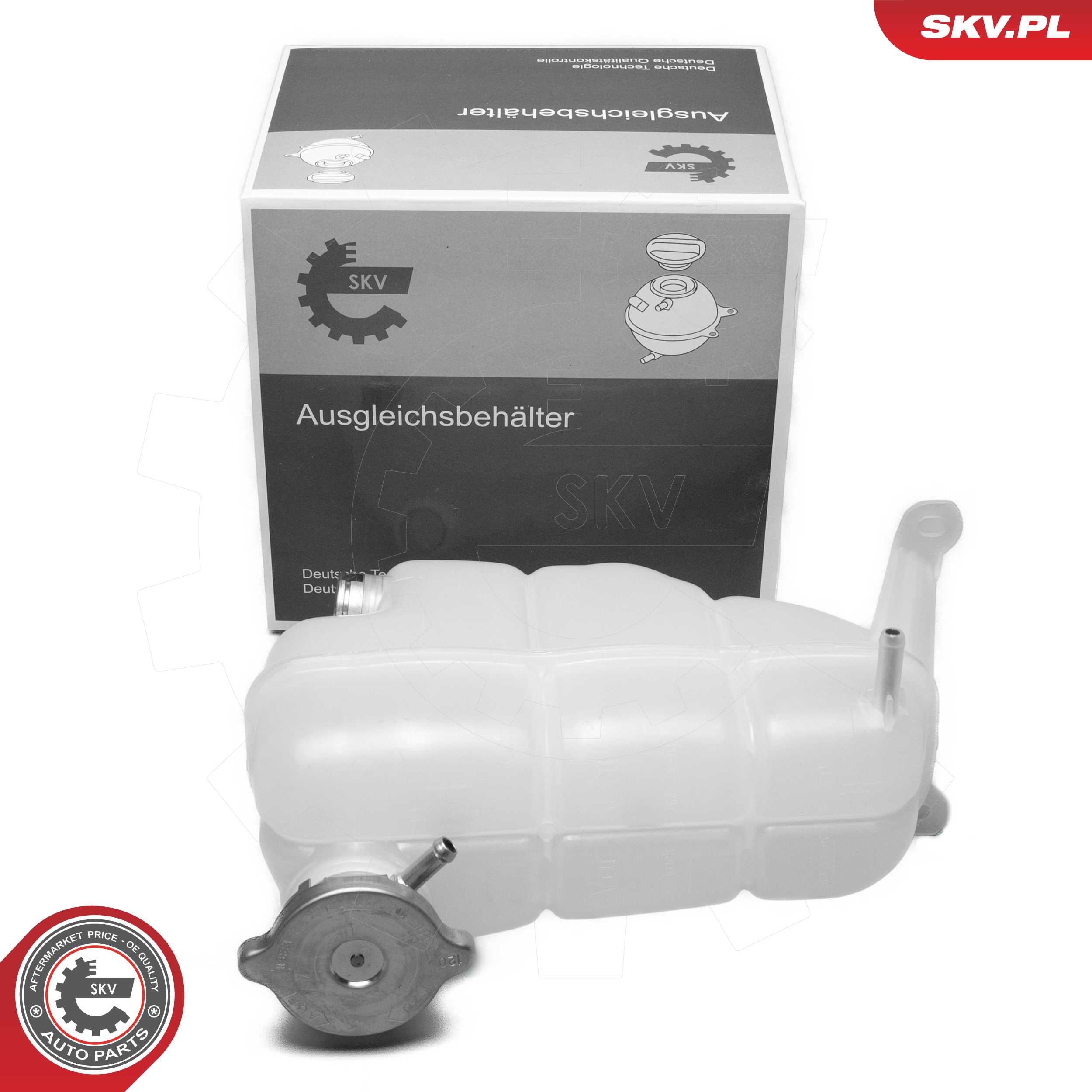 Expansion Tank, coolant (61SKV490)