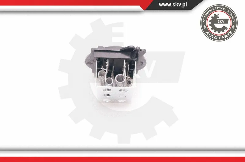 Resistor, interior blower