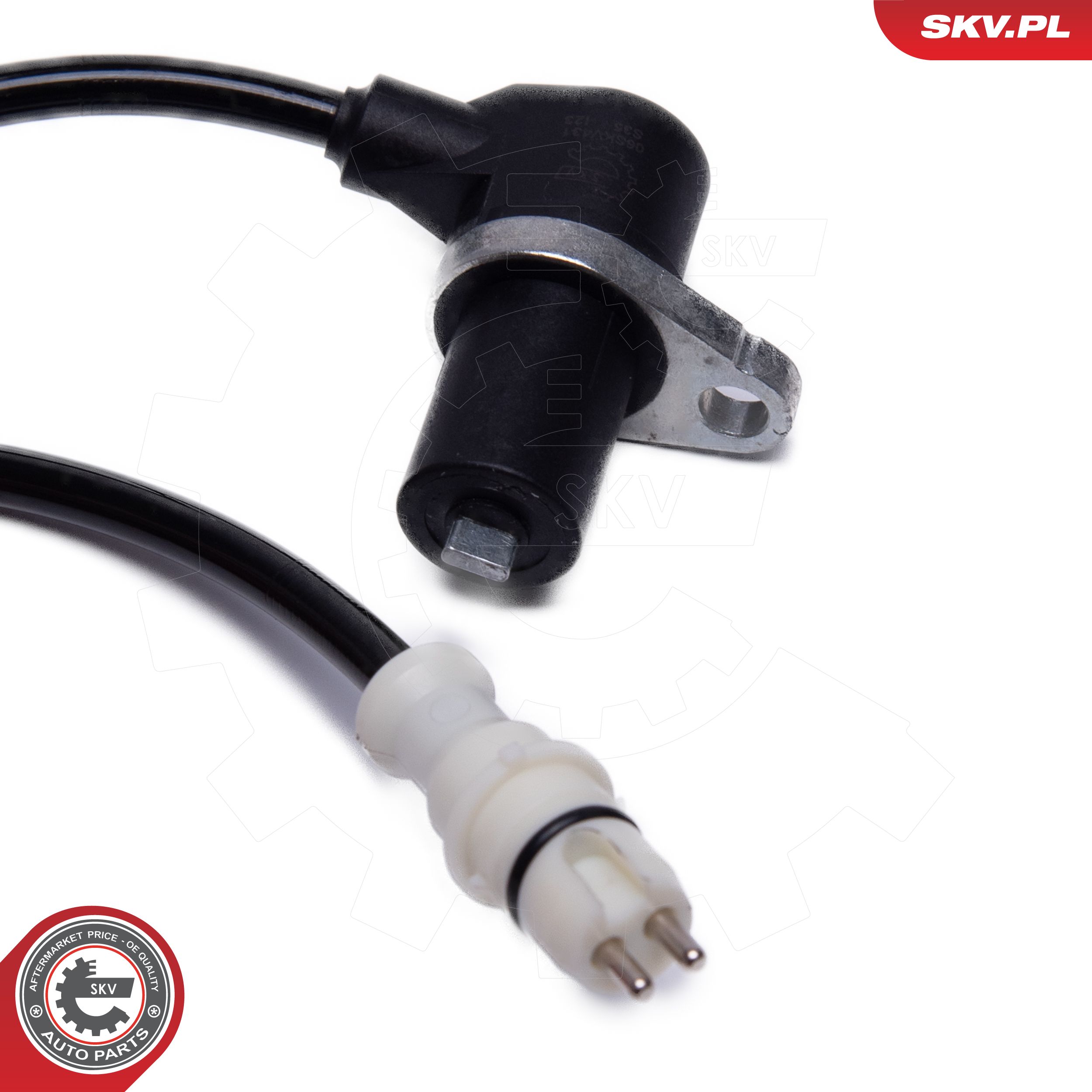Sensor, wheel speed