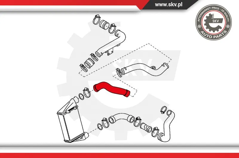 Charge Air Hose