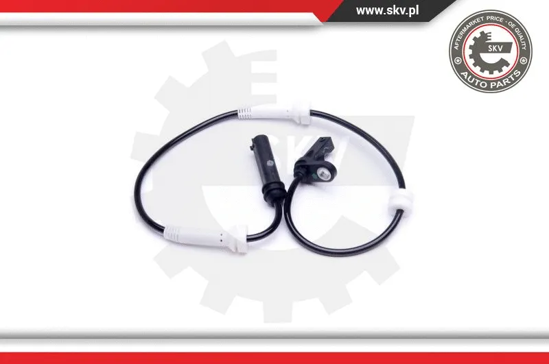 Sensor, wheel speed