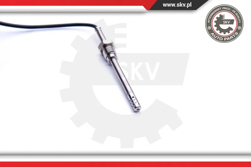 Sensor, exhaust gas temperature