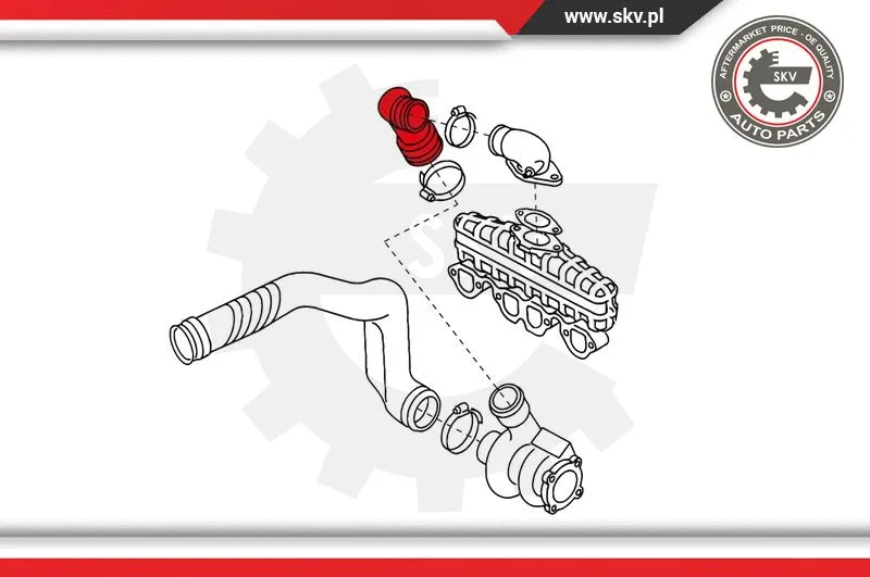 Charge Air Hose