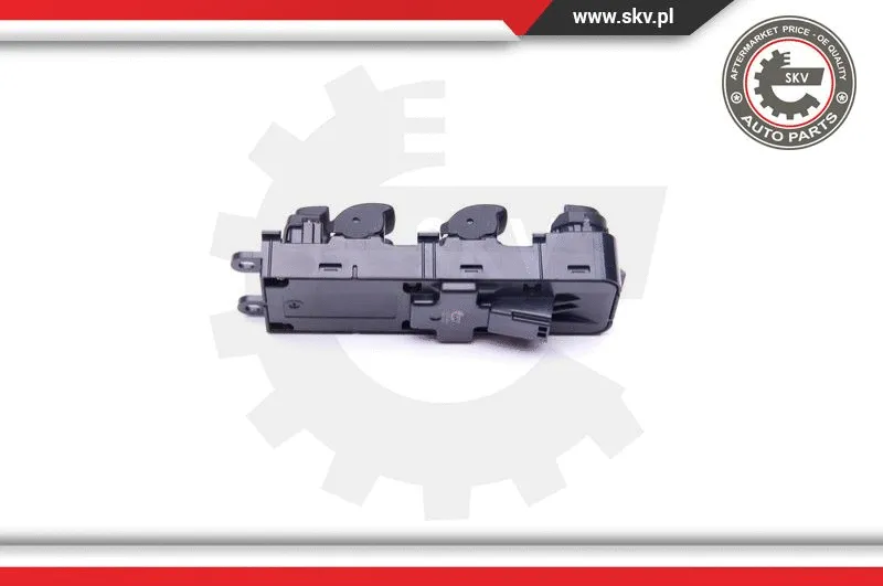 Switch, window regulator