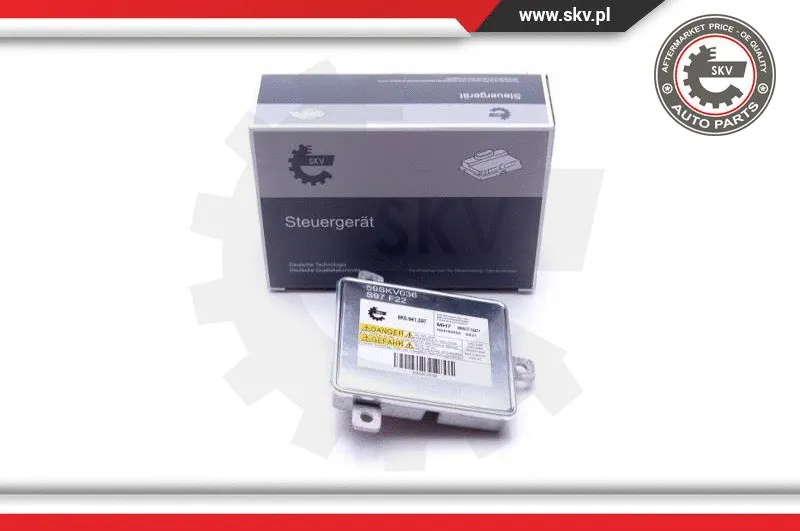 Control Unit, lights (59SKV036)