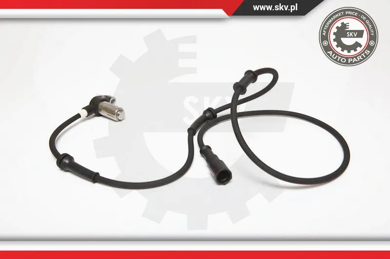 Sensor, wheel speed