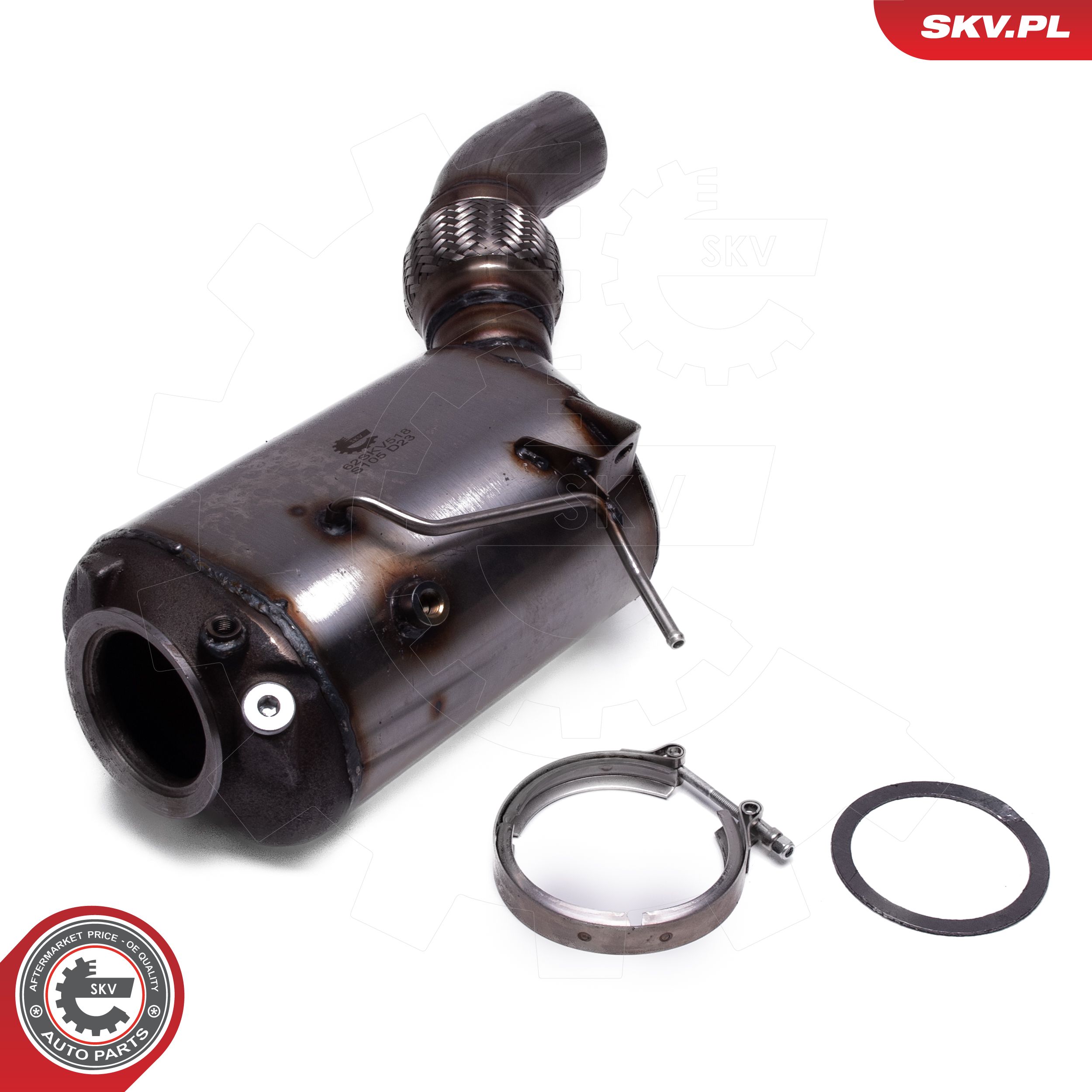 Soot/Particulate Filter, exhaust system