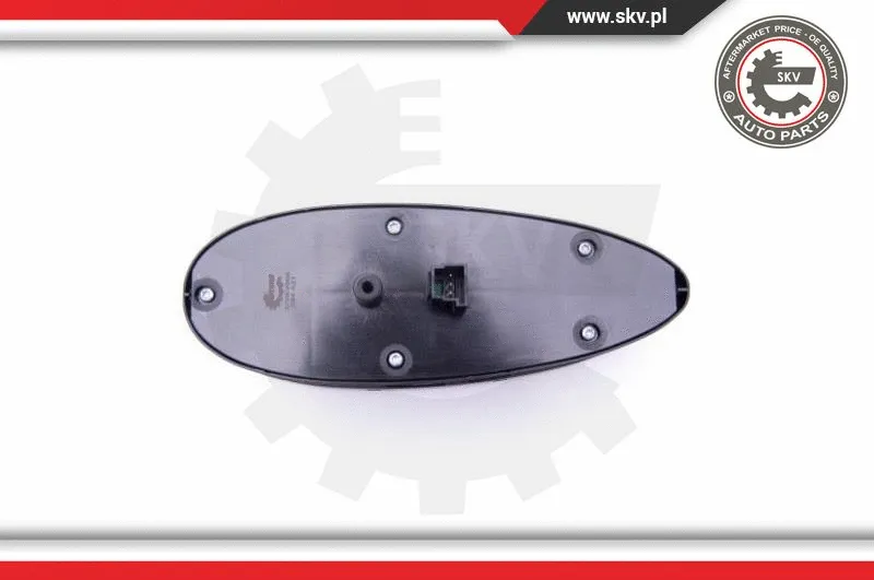 Switch, window regulator