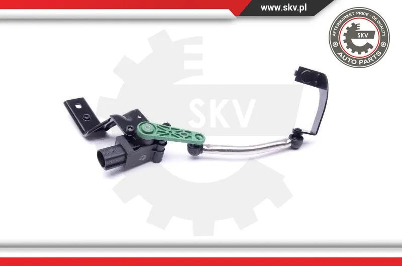 Sensor, Xenon light (headlight levelling)