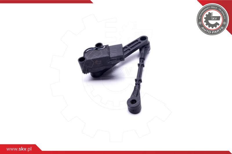 Sensor, headlight levelling