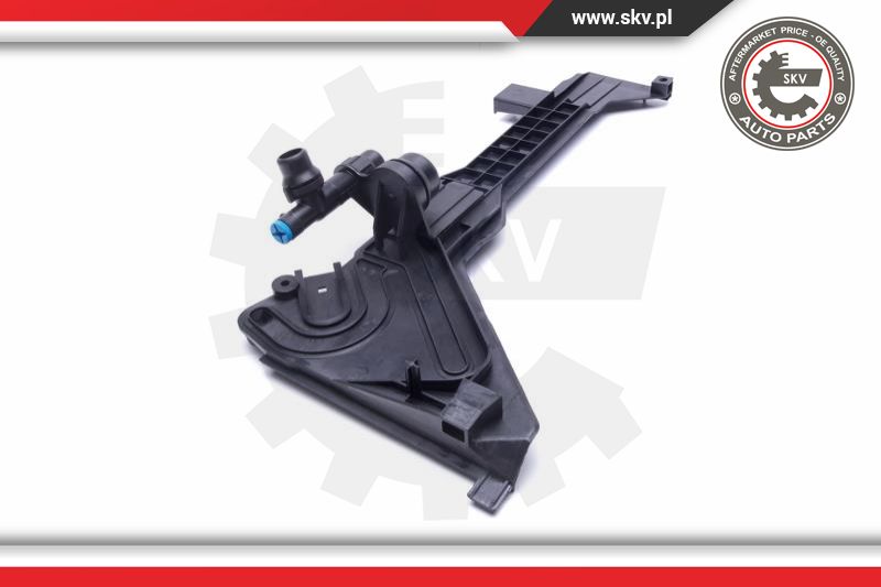 Mounting, coolant expansion tank