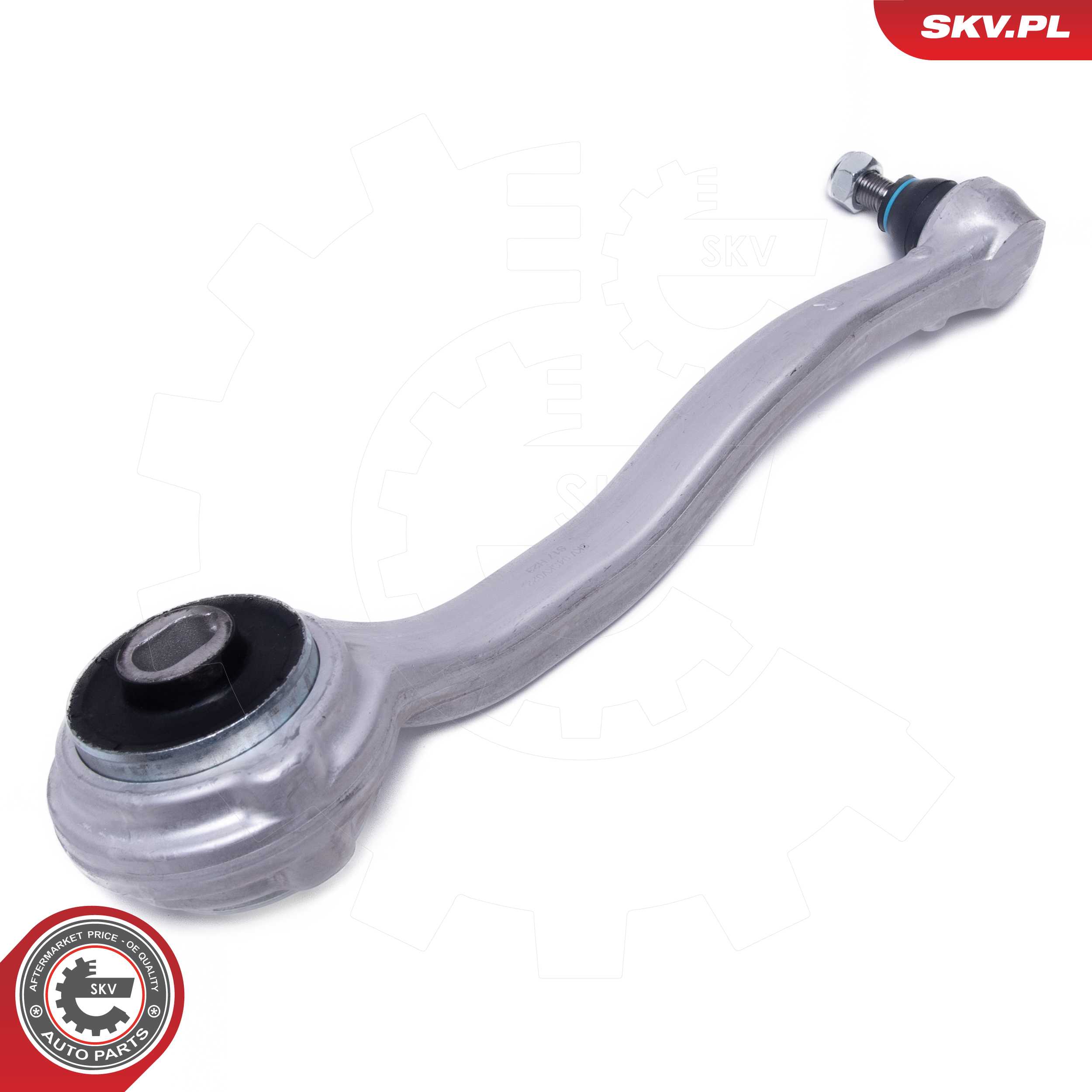 Control/Trailing Arm Kit, wheel suspension