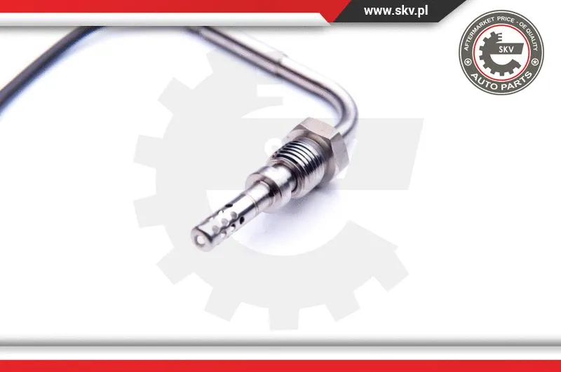 Sensor, exhaust gas temperature