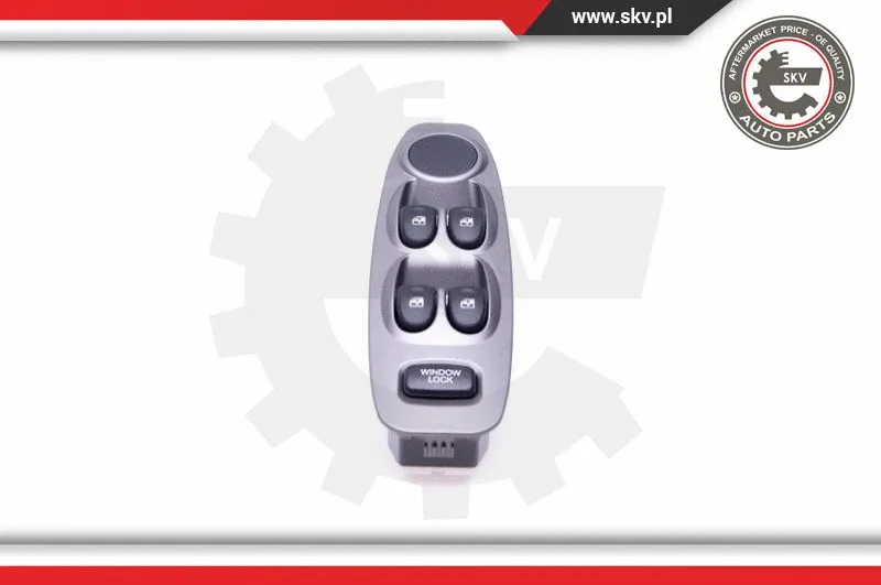 Switch, window regulator