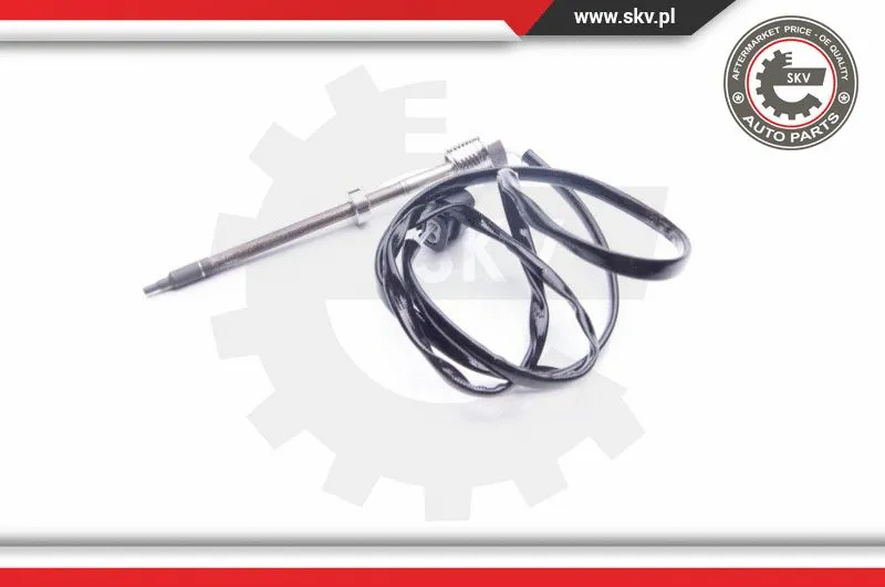 Sensor, exhaust gas temperature