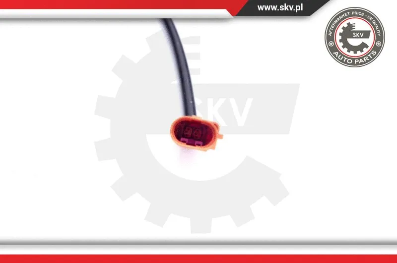 Sensor, exhaust gas temperature