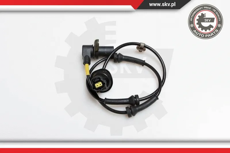 Sensor, wheel speed
